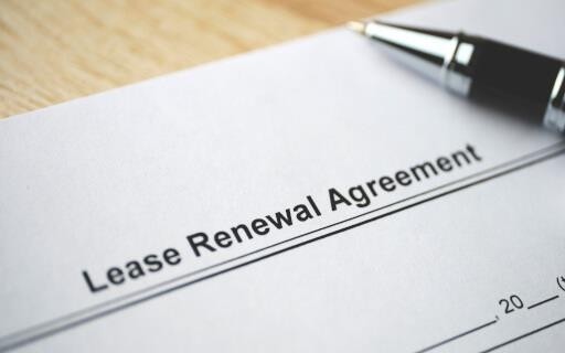 Lease Renewal Agreement document