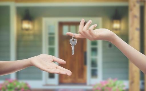 Getting the keys to your rental property