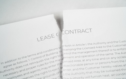 ripped lease