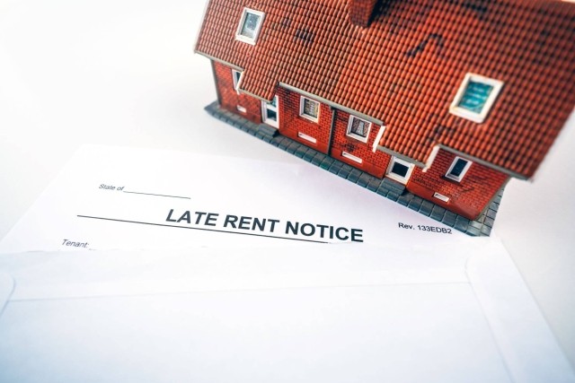 Late rent notice