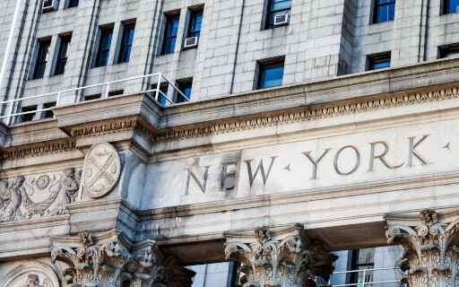 New York legal building