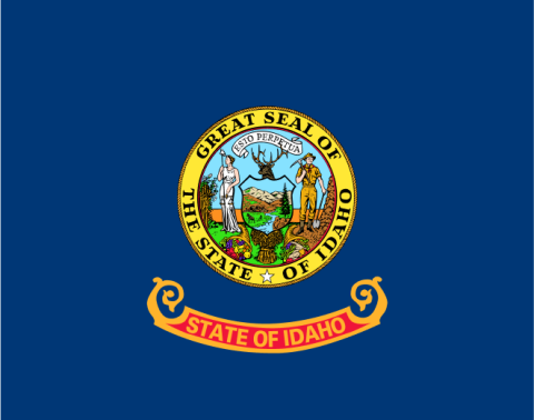 Idaho flag