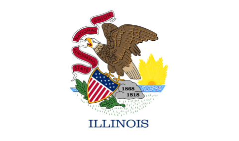 Illinois flag