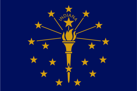 Indiana flag