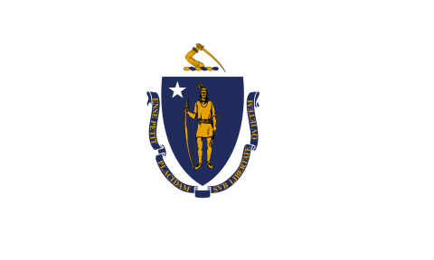 Massachusetts flag