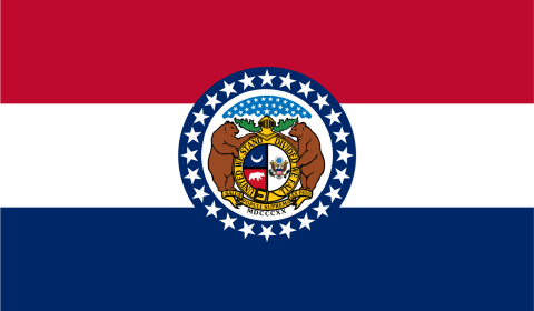 Missouri flag