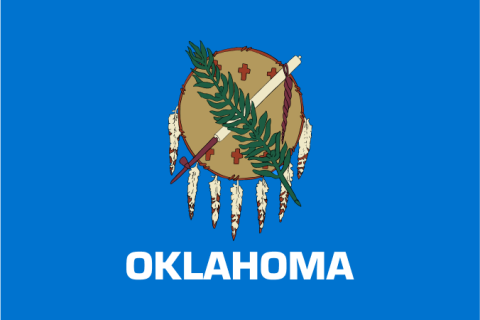 Oklahoma flag