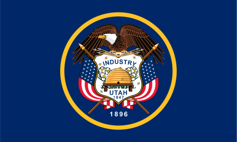 Utah flag