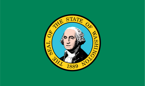 Washington flag