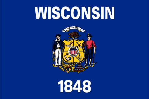 Wisconsin flag